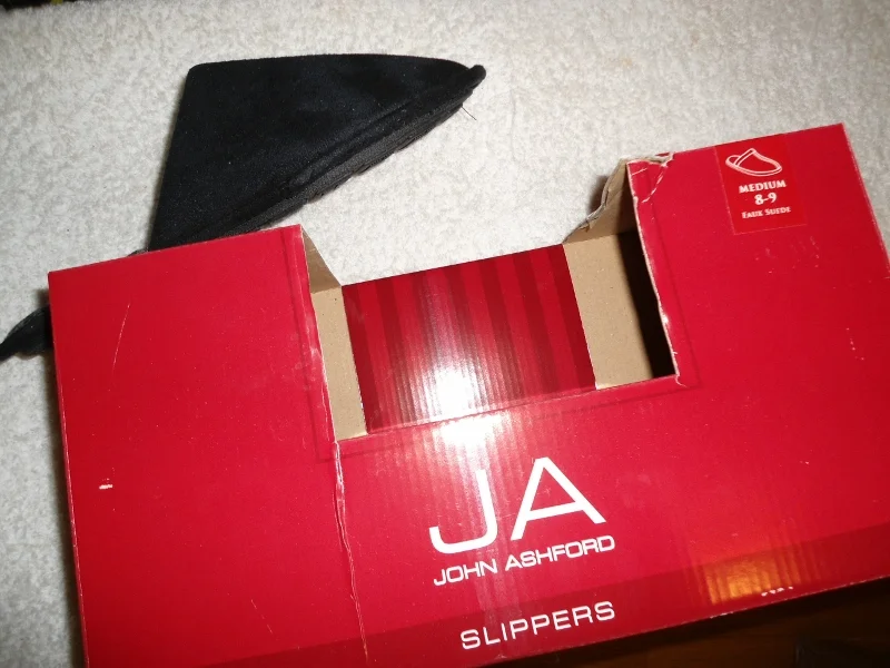 John 2025 ashford slippers